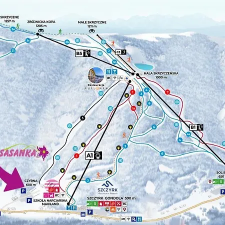 Sasanka Przy Gondoli 3*