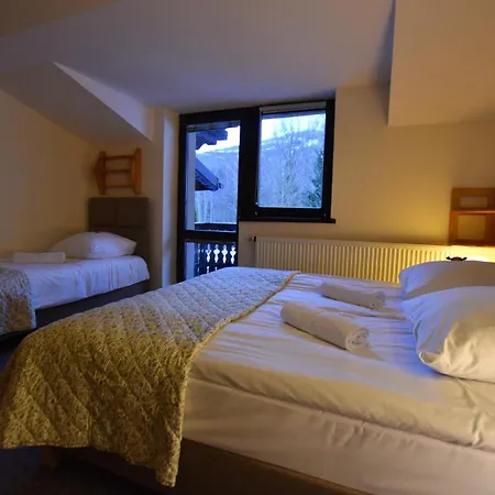 ベッド・アンド・ブレックファスト Sasanka Przy Gondoli シュチルク