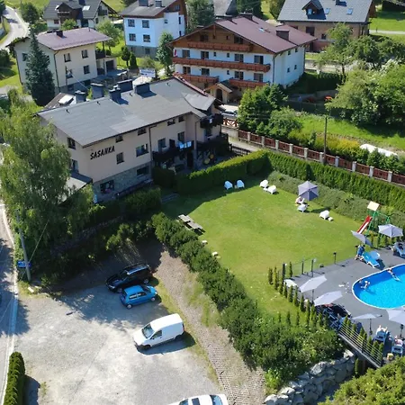 Sasanka Przy Gondoli Panzió 3*