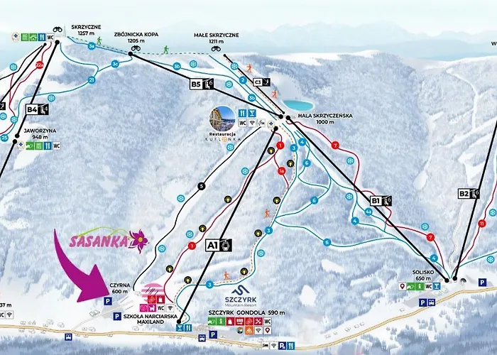 Sasanka Przy Gondoli 3*