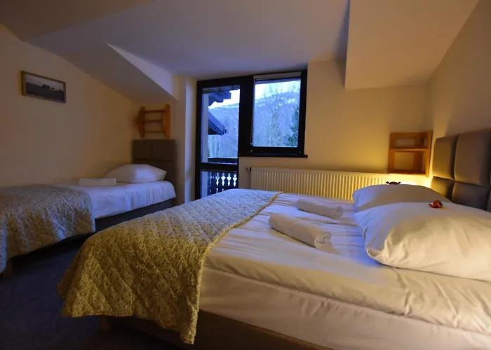 Bed & Breakfast Sasanka Przy Gondoli Szczyrk