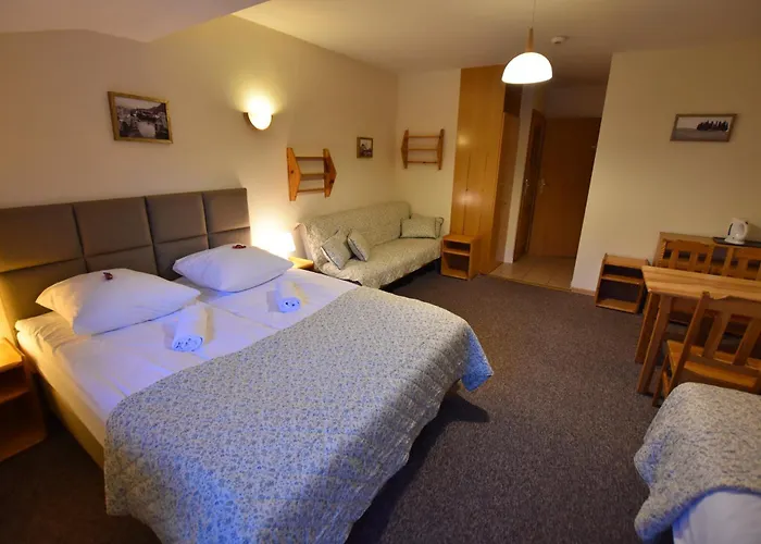 לינה וארוחת בוקר Sasanka Przy Gondoli שצ'צ'ירק